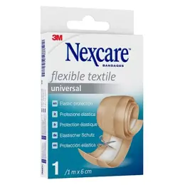 3M Nexcare Textile Bande à Découper 6cm x 1m