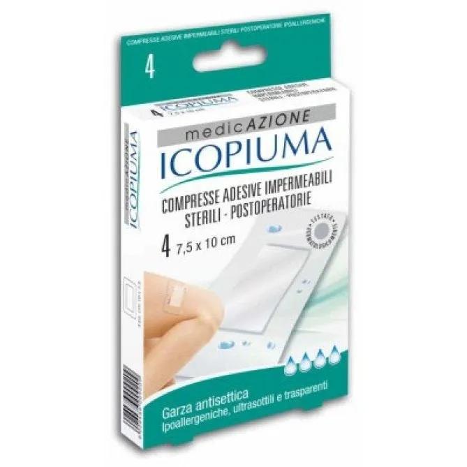 Icopiuma Compresse Adesive Postoperatorie 10x7,5 cm