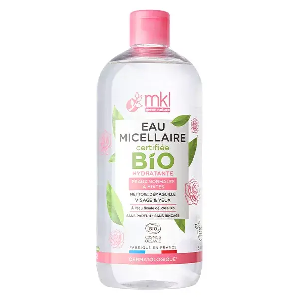MKL Green Nature Micellar Water Neutral Organic 500ml