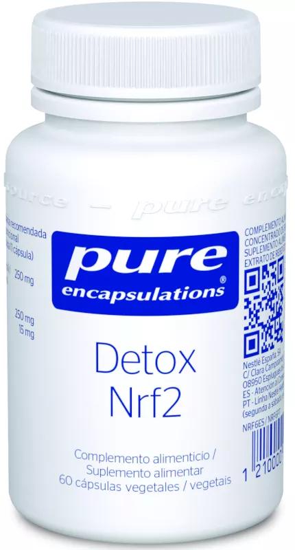 Pure Encapsulations Detox Nrf2 60 Plantaardige capsules