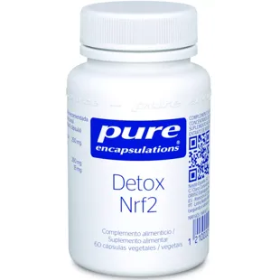 Pure Encapsulations Detox Nrf2 60 Vegetable Capsules