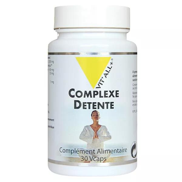 Vit'all+ Complexe Détente Bio 30 gélules végétales