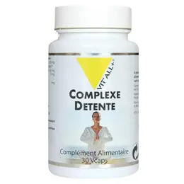 Vit'all+ Complexe Détente Bio 30 gélules végétales