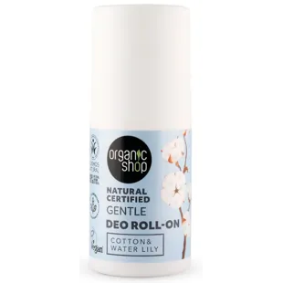 Organic Shop Desodorante Roll-On Algodón y Nenúfar 50 ml