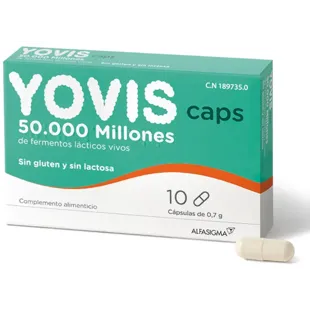 Yovis Caps 10 Capsules
