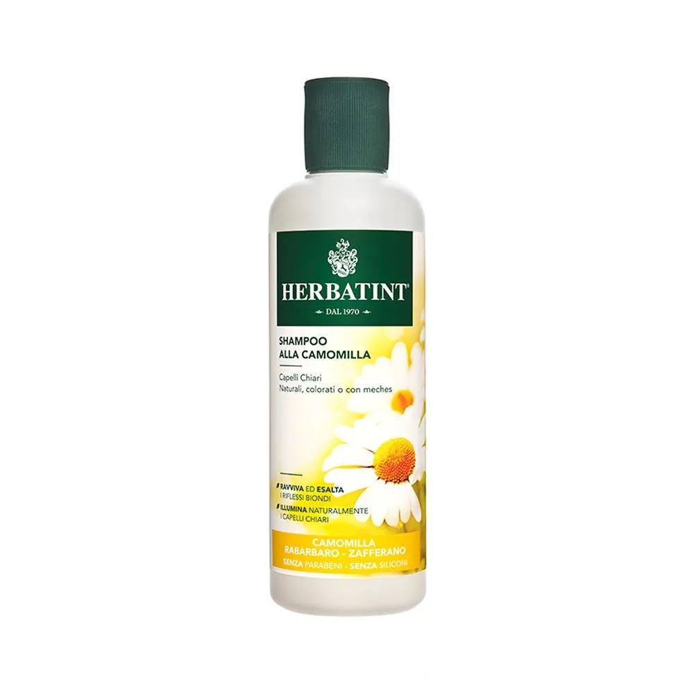 Herbatint Shampoo alla Camomilla Per Capelli Chiari 260 ml