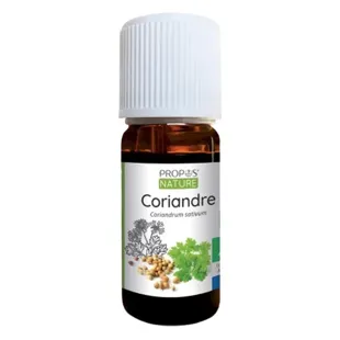 Olio essenziale di coriandolo biologico Propos' Nature Aroma-Phytotherapy 10ml