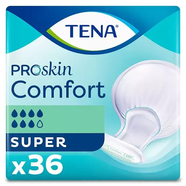 TENA Confort Super 36 protecciones