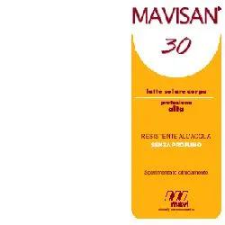 Mavisan 30 Latte Solare Alta Protezione 150 ml