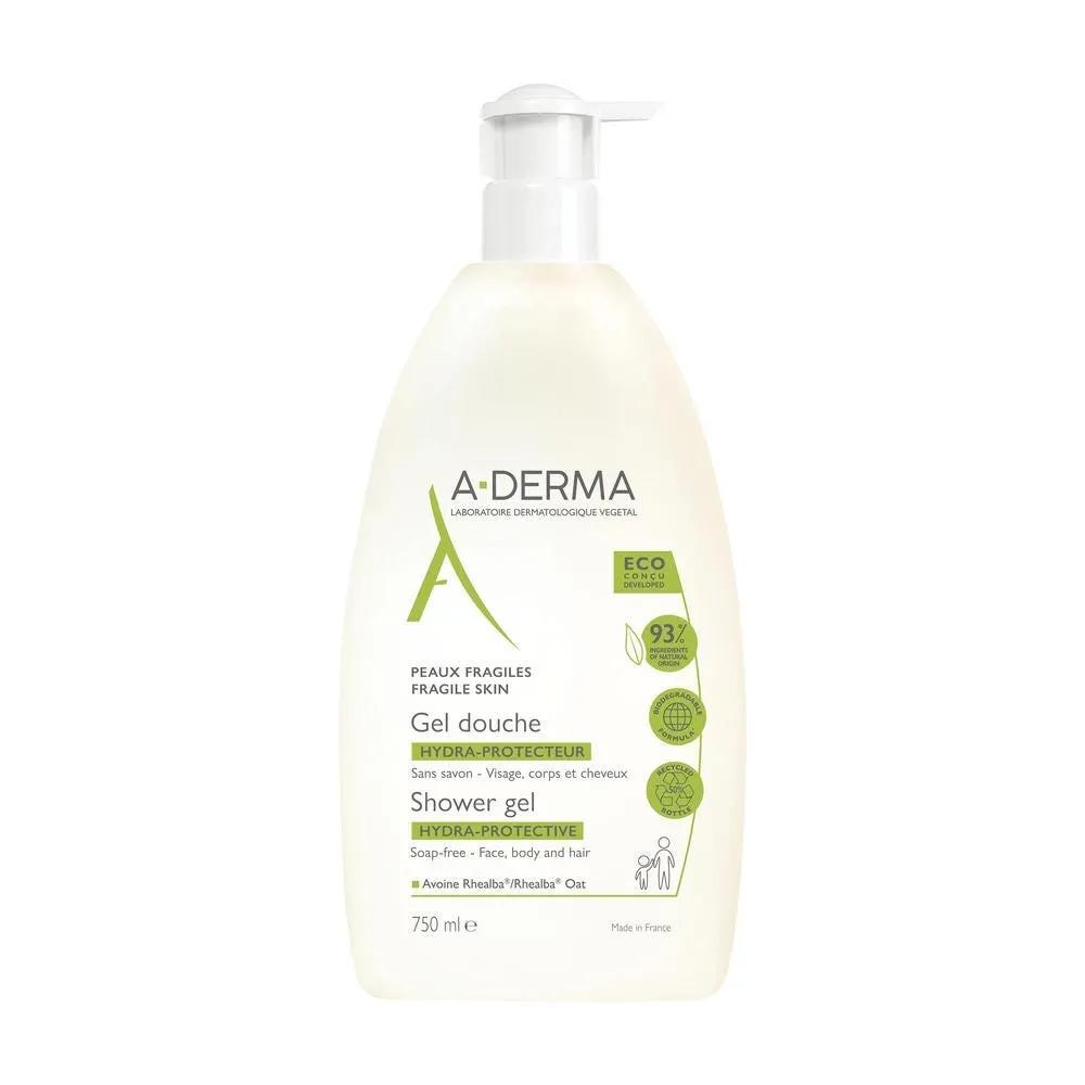 A-Derma Les Indispensables Gel Doccia Hydra Protettivo 750 ml