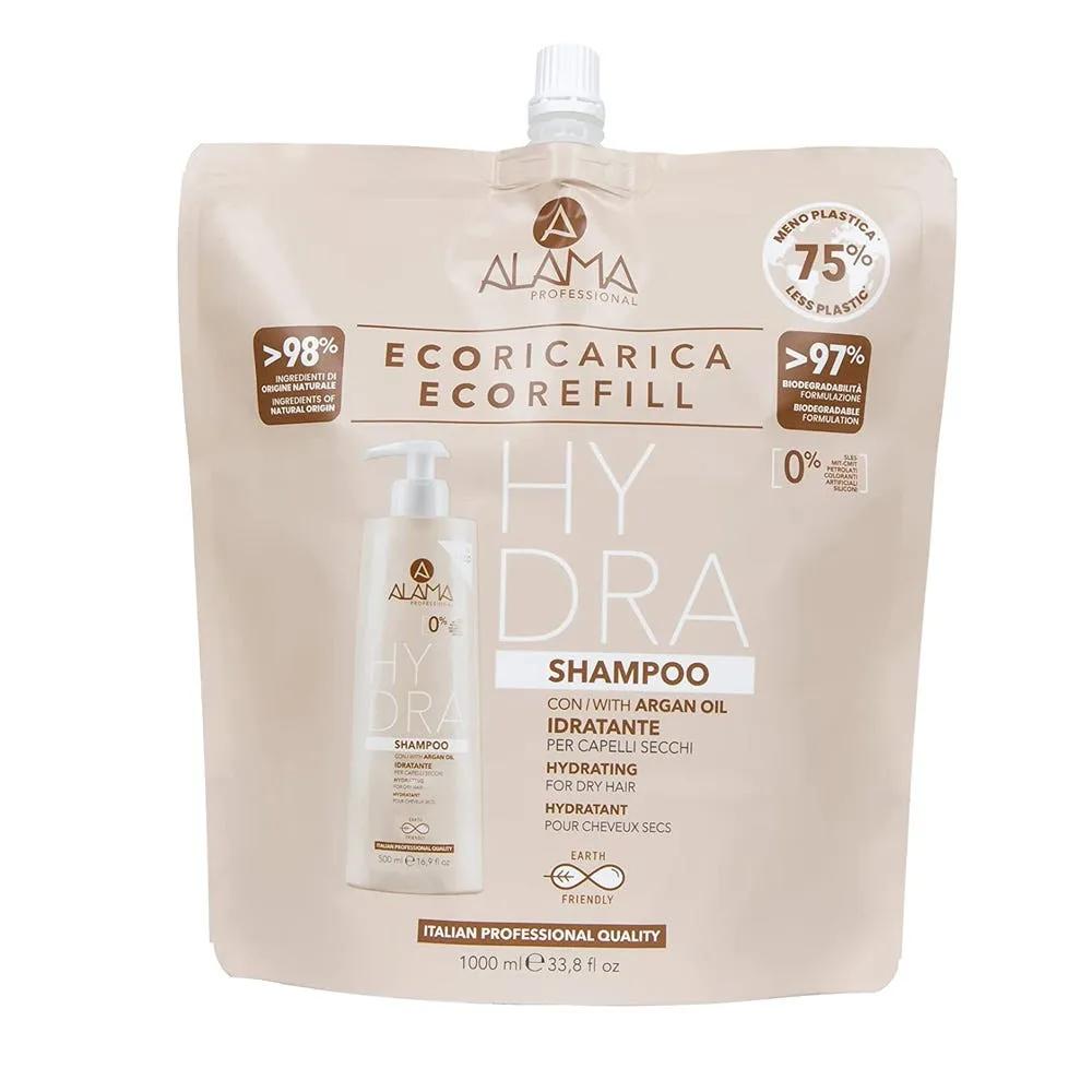 Alama Hydra Refill Shampoo Idratante Per Capelli Secchi 1000 ml