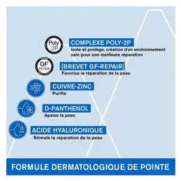 Uriage Bariéderm-Cica Crème Cuive-Zinc Réparatrice Peaux Abimées 100 ml