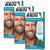 Just For Men Mustache, Beard and Sideburns for Men, Dark Brown, 3 pcs