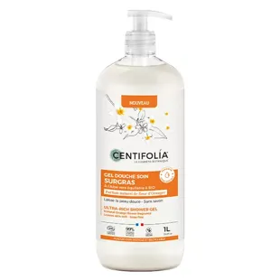 Centifolia Gel Doccia Nutriente Fiori d'Arancio Bio 1L