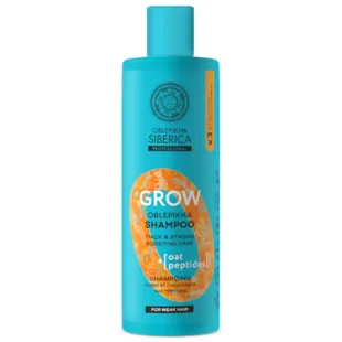 Natura Siberica Peptide Strengthening and Growth Enhancing Shampoo 400 ml
