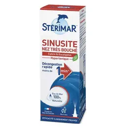 Stérimar Stop & Protect Nez Infecté Très Bouché Sinusite 20ml