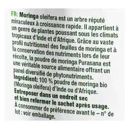 Purasana Moringa Cru Poudre 200g