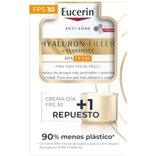 Eucerin Hyaluron-Filler Elasticity Day Cream SPF30 50ml + Refill