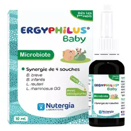 Nutergia Ergyphilus Baby Probiotiques 10ml