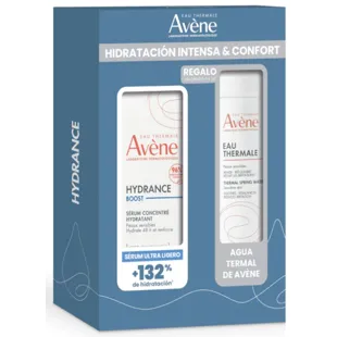 Avène Hydrance Serum 30 ml + Thermalwasser 50 ml