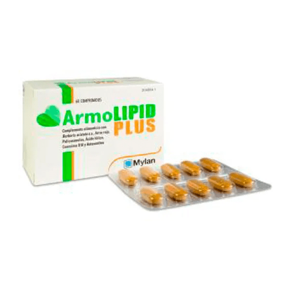 Armolipid Plus 2x60 Tablets