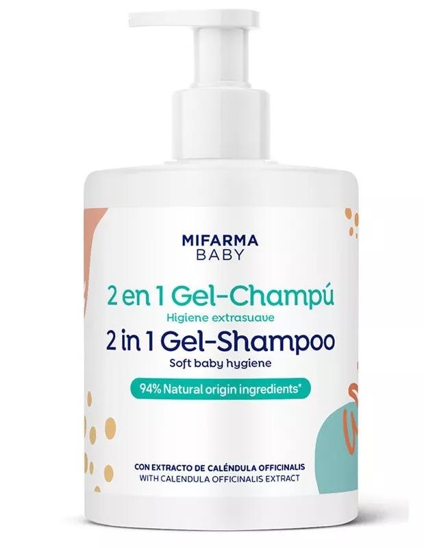 Mifarma Baby gel-Champô Bebé Calêndula 400ml