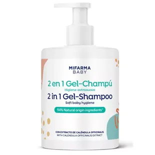 Mifarma Baby Calêndula Baby Gel-Shampoo 400 ml