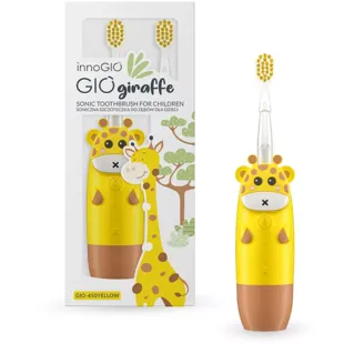 Escova de dentes sônica Innogio Giogiraffe para crianças