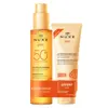 Nuxe Sun Pack Huile Bronzante SPF50 150ml + Lait Fraîcheur Après-Soleil 100ml Offert