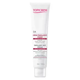 Topicrem DA Crème Émolliente Visage 40ml