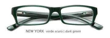 Corpootto New York Green Occhiali Per Lettura +2,50