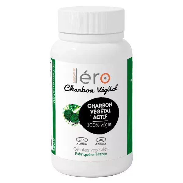 Lero Active Vegetable Charcoal 45 capsules