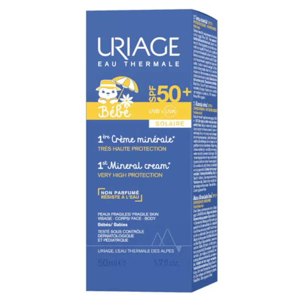 Uriage first cream Mineral SPF50 50ml