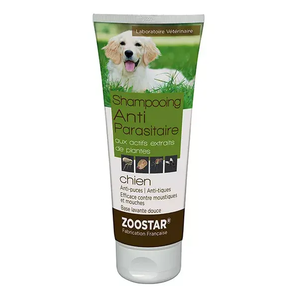 Zoostar Shampoo Antiparassitario Cane 200ml
