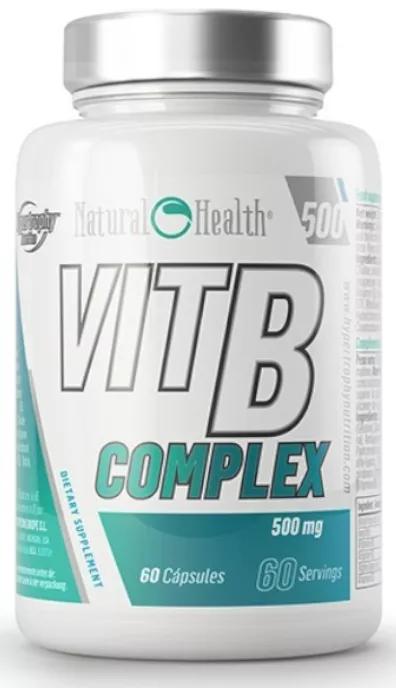 Hypertrophy Nutrition Vitamina B Complexo 60 Cápsulas