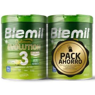 Blemil Optimum Evolution 3 Lait de Croissance 2x800 gr PACK VALEUR