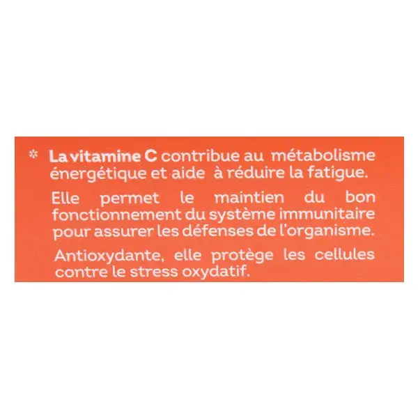 Vitavea Vitamine C 1000mg Energie au quotidien 24 comprimés à croquer