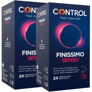 Control Finissimo Senso Condoms 2x24 units