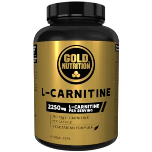 GoldNutrition L-Carnitin 750 mg, 60 Kapseln