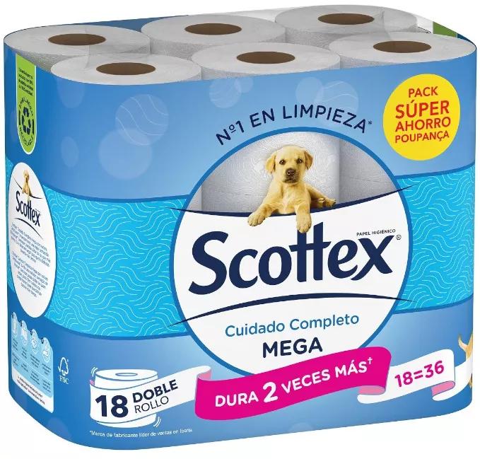 Scottex Papel Higiénico Maxi 16 un