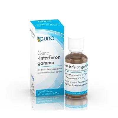 Guna Interferon Gamma Medicinale Omeopatico Gocce 30 ml