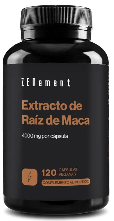 ZENement Maca Root Extract 120 Vegan Capsules