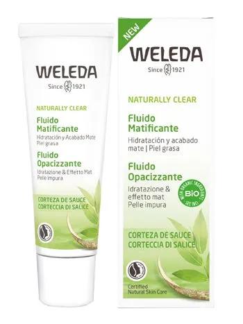 Weleda Naturally Clear Fluido Opacizzante 30 ml