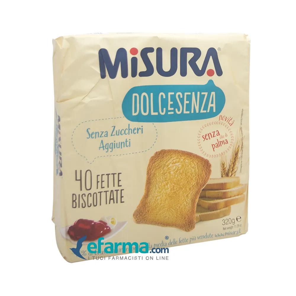 Misura Dolcesenza Fette Biscottate 320 g