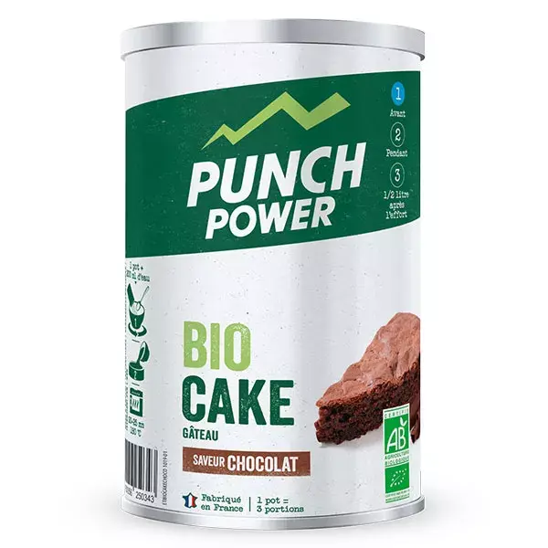 Punch Power Biocake Cioccolato 400 gr