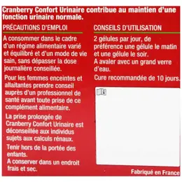 Viatris Santé Cranberry Confort Urinaire 20 gélules