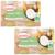 Babybio Yaourt Végétal Noix de Coco, Mangue et Ananas +6m 130 gr 2x2 unités