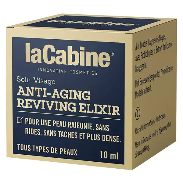 La Cabine Crème Anti-Âge Revive Elixir 10ml