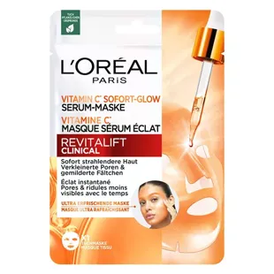 L'Oréal Paris Revitalift Clinical Maschera Siero Luminosità Vitamina C