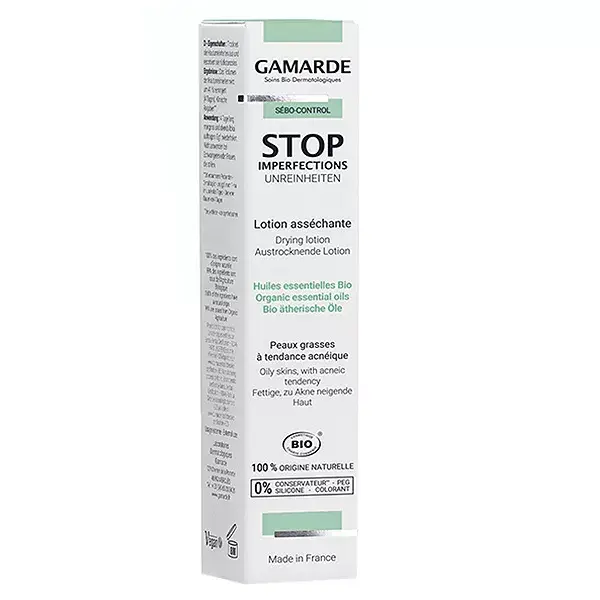 Gamarde Sebo-Control Stop Imperfections Roll On 10ml